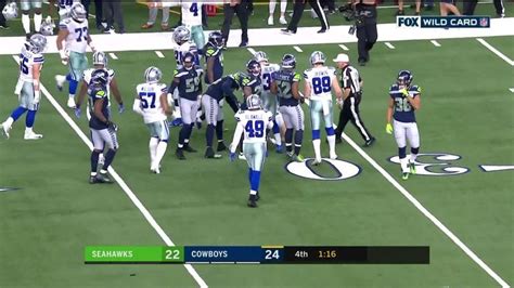 nfl 2018-19 nfc wild card seahawks cowboys|cowboys vs Seahawks wild card.